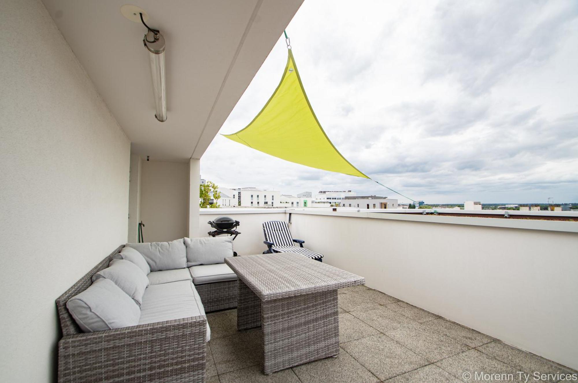 Triplex Terrasse Proche Metro - Ty Ar Mabilay Daire Rennes Dış mekan fotoğraf
