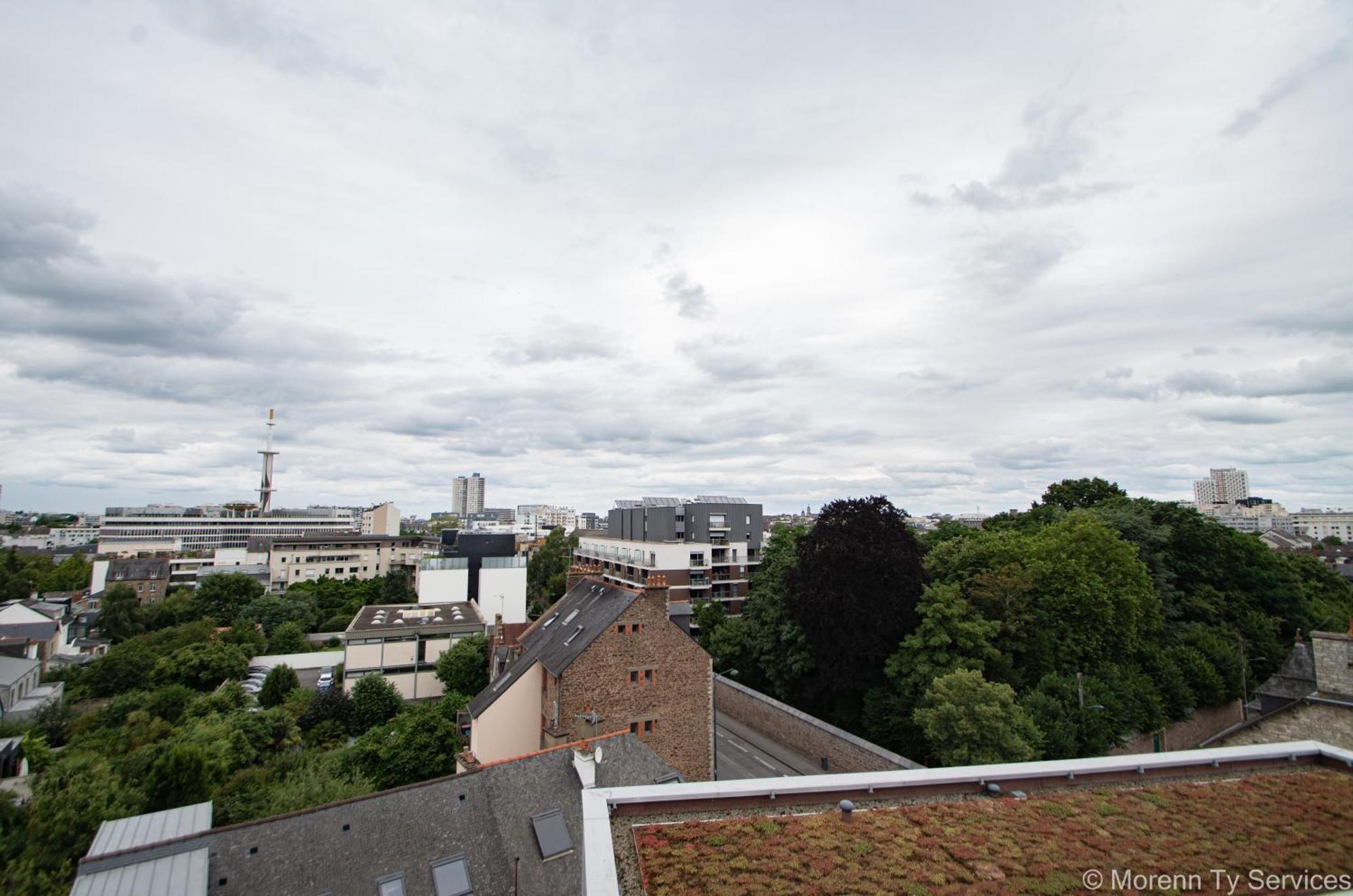Triplex Terrasse Proche Metro - Ty Ar Mabilay Daire Rennes Dış mekan fotoğraf