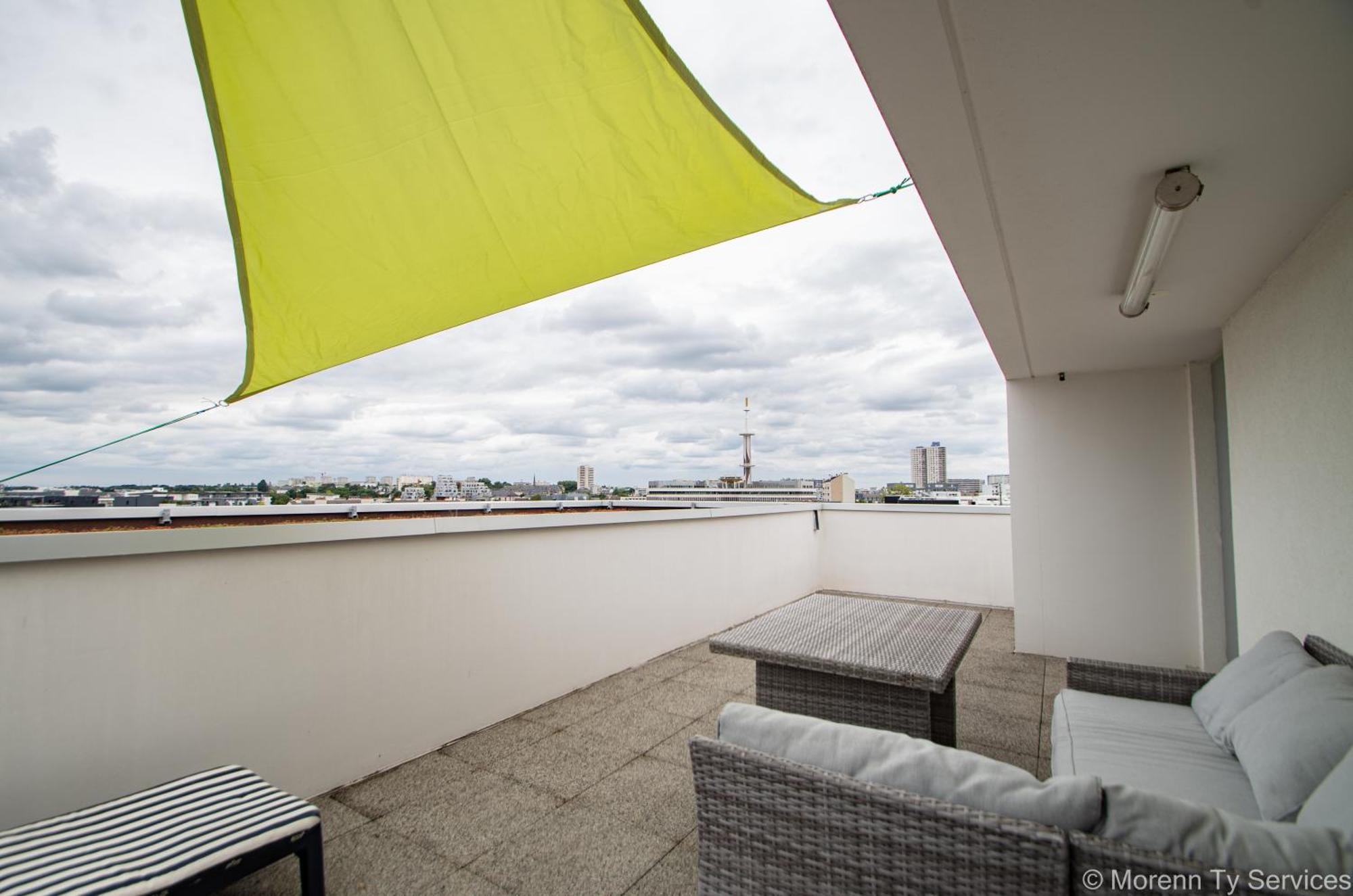 Triplex Terrasse Proche Metro - Ty Ar Mabilay Daire Rennes Dış mekan fotoğraf