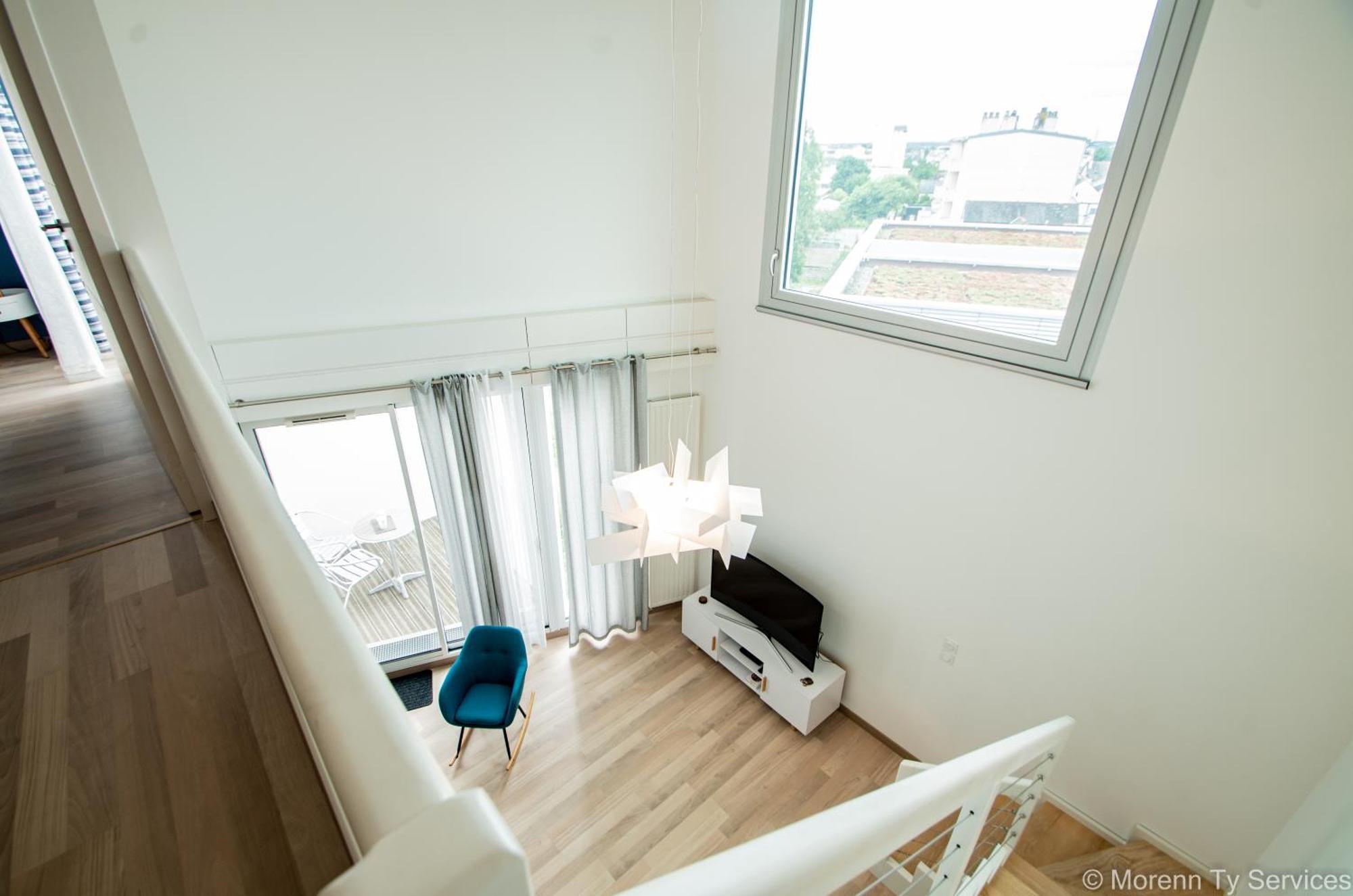 Triplex Terrasse Proche Metro - Ty Ar Mabilay Daire Rennes Dış mekan fotoğraf